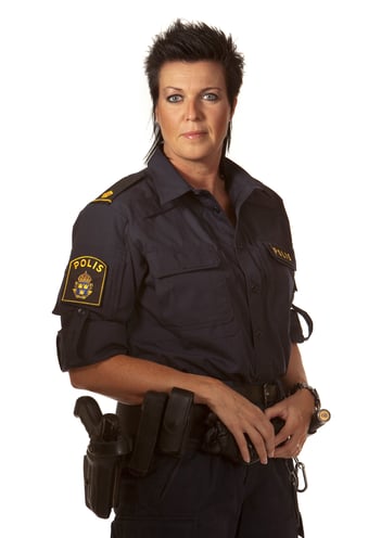 Polis Anna-Lena Mann ger sina bästa säkerhetstips